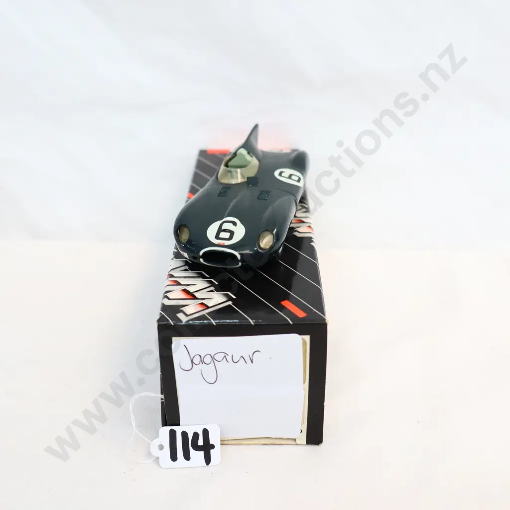 1/43 Western Models Jaguar Racing Car Image 1++