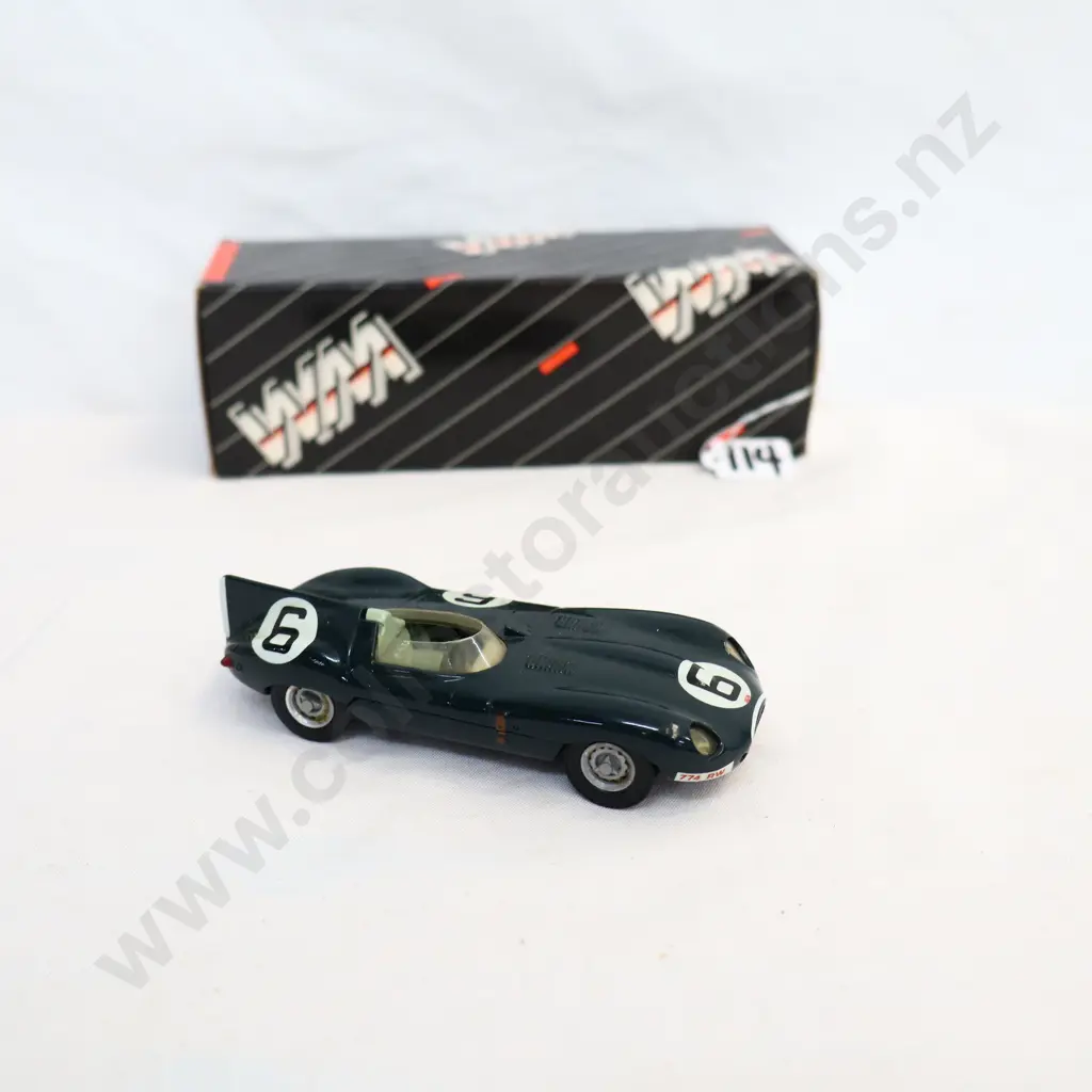 1/43 Western Models Jaguar Racing Car Image 1++