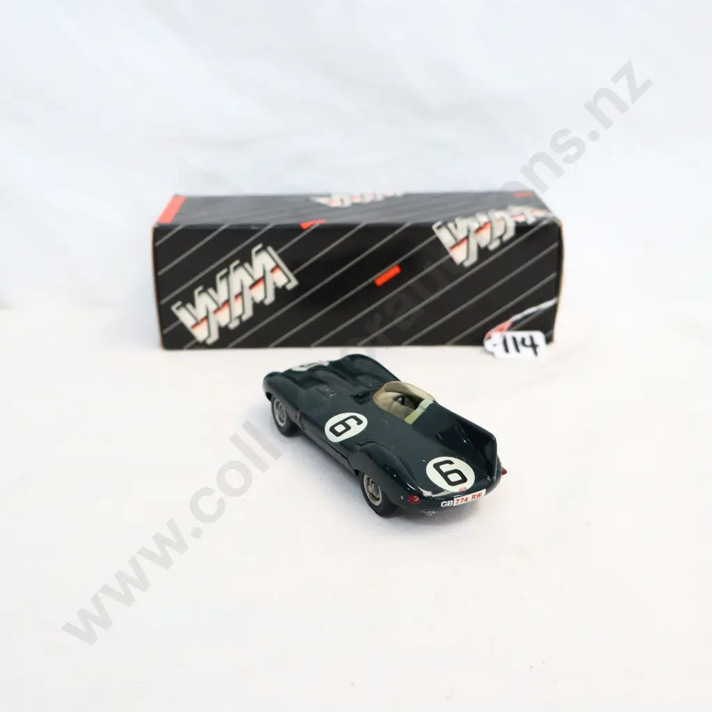 1/43 Western Models Jaguar Racing Car Image 1++