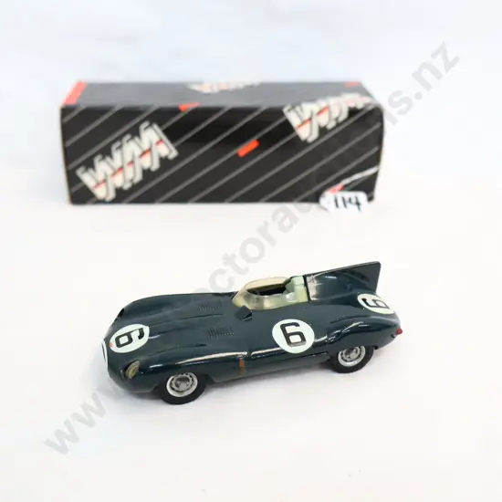 1/43 Western Models Jaguar Racing Car