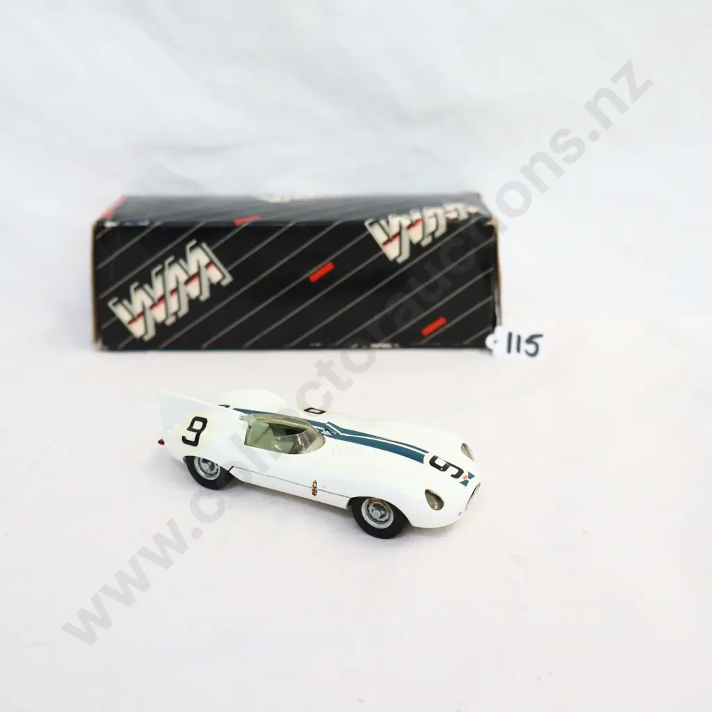 1/43 Western Models Jaguar Racing Car Image 1++