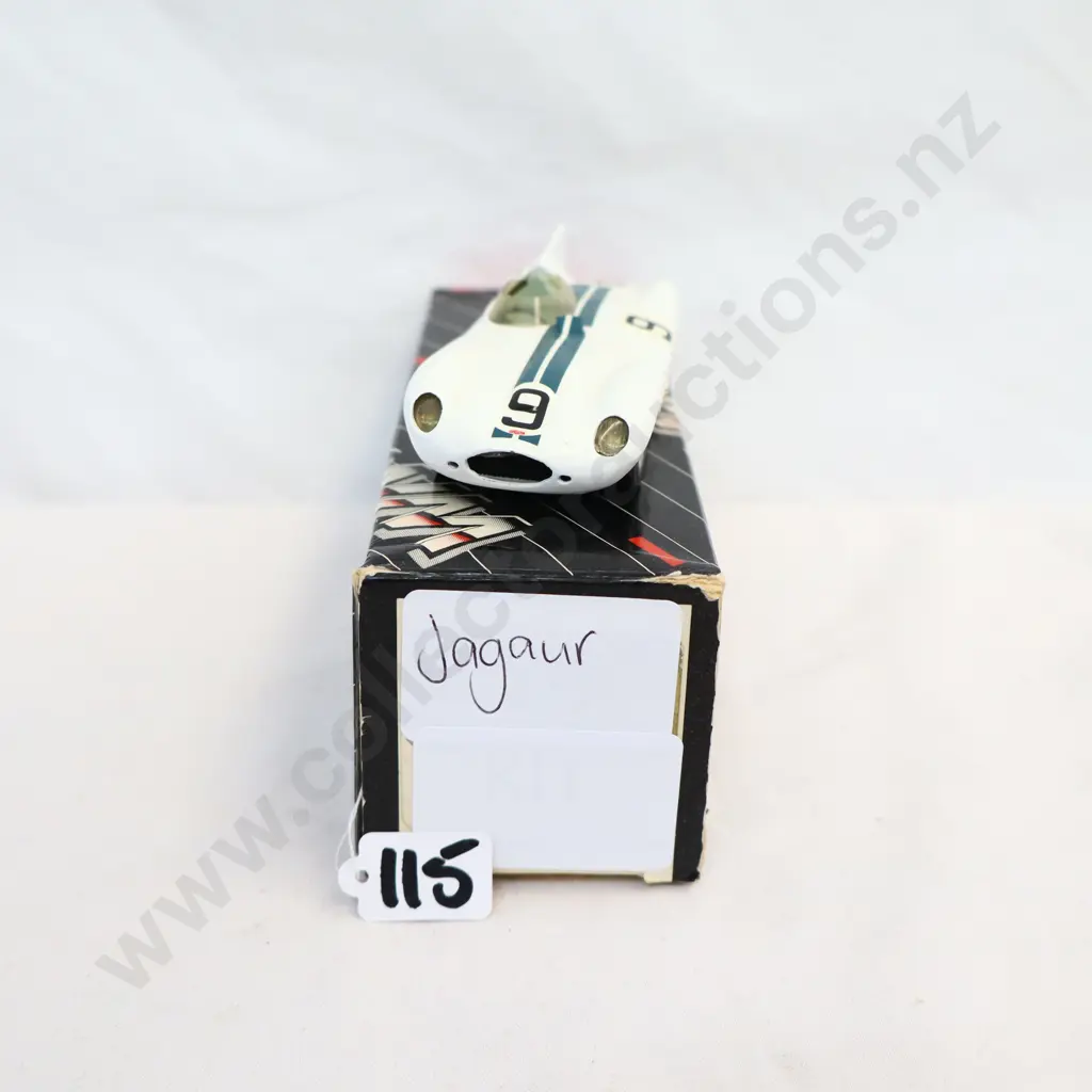 1/43 Western Models Jaguar Racing Car Image 1++