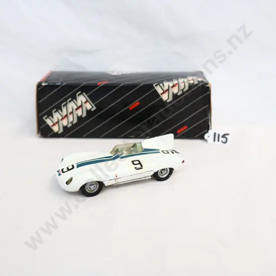 1/43 Western Models Jaguar Racing Car