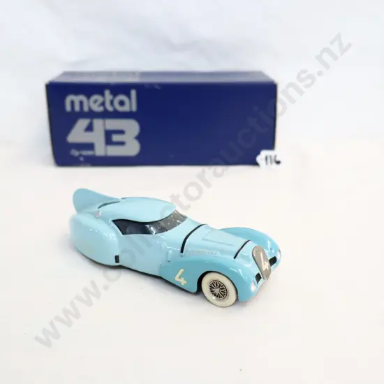 1/43 Metal 43 1937 Delage Andreau