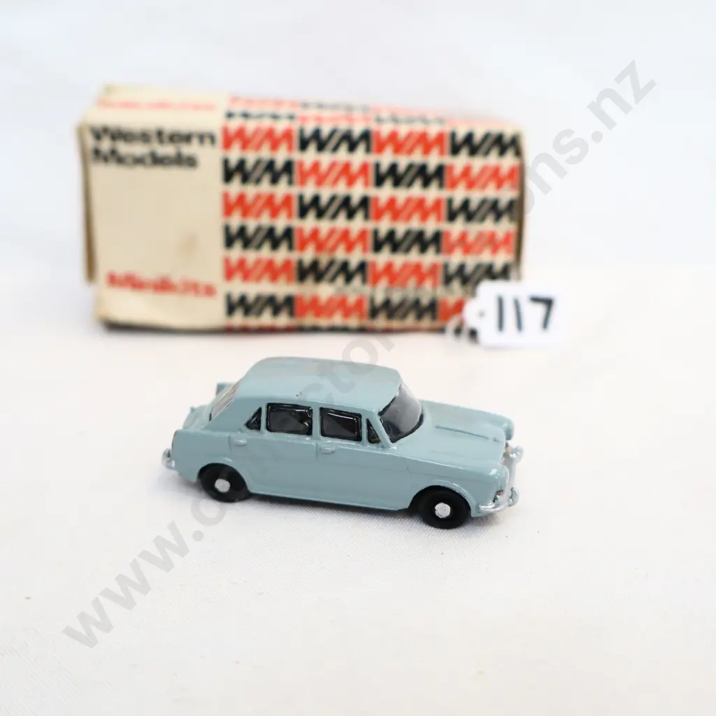 1/43 Western Models Mini Kits 1100 Image 1++