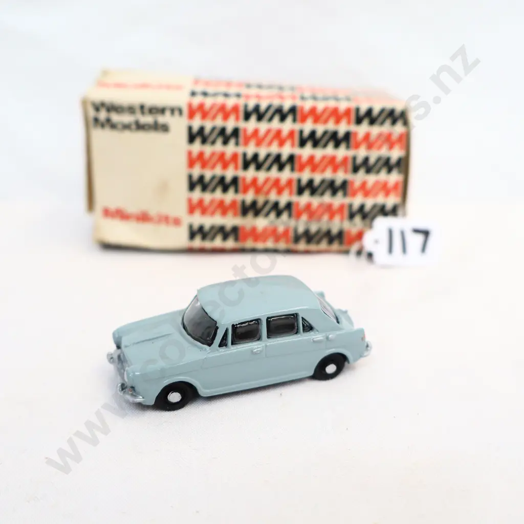 1/43 Western Models Mini Kits 1100 Image 1++