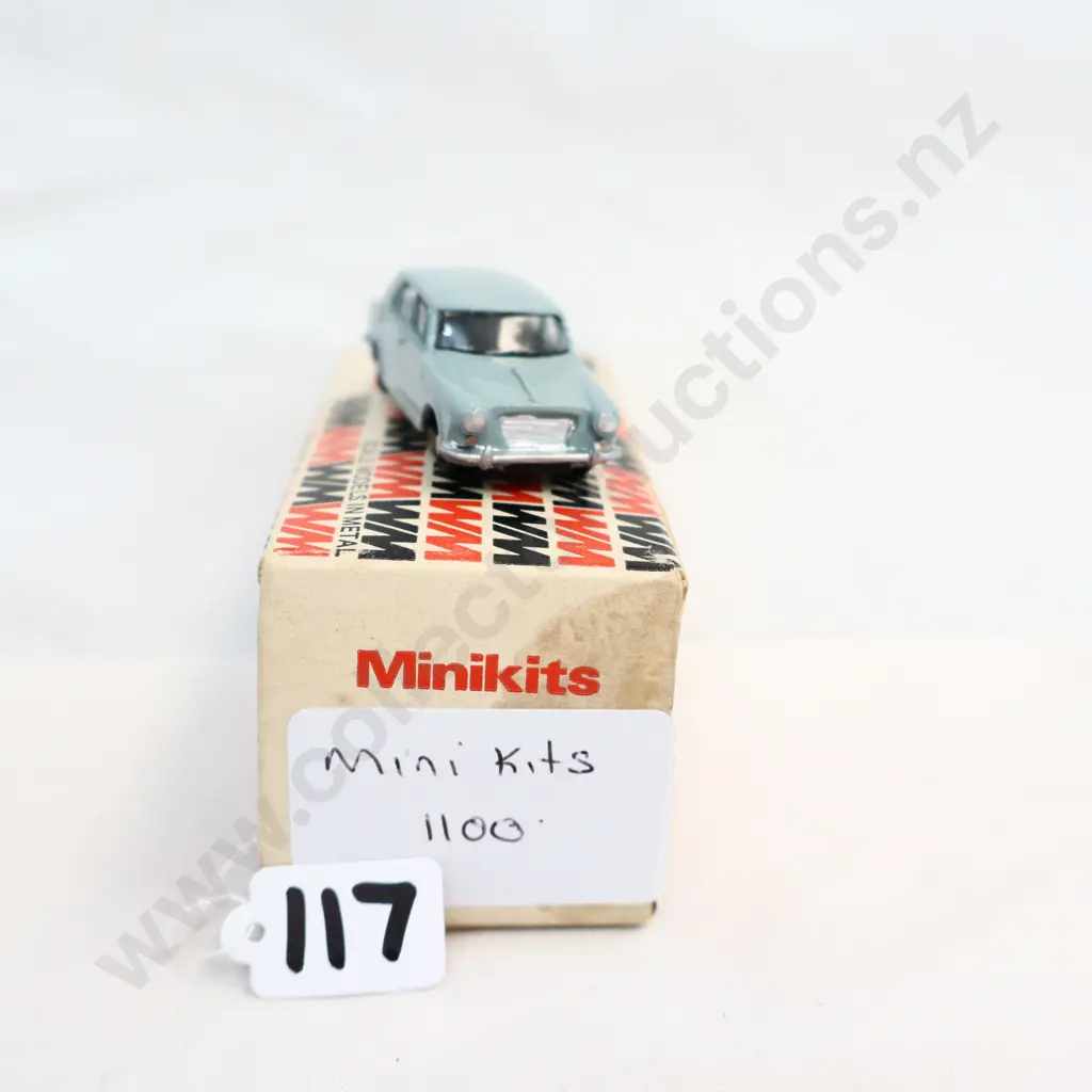 1/43 Western Models Mini Kits 1100 Image 1++