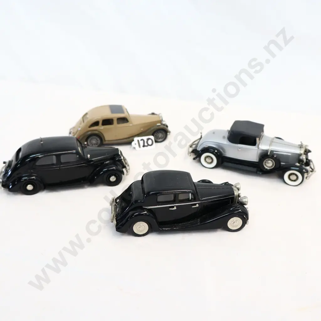 1/43 Mixed Loose Models Image 1++