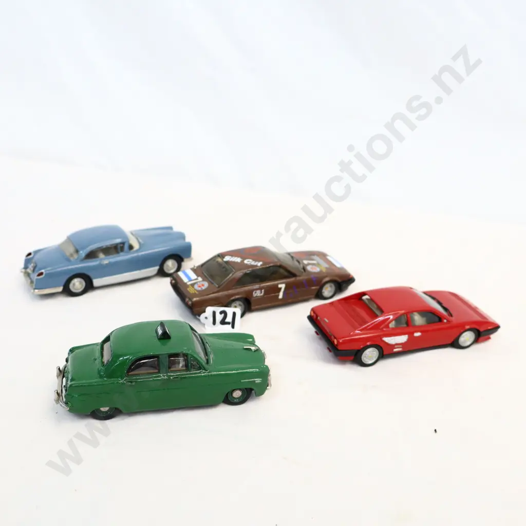 1/43 Mixed Loose Models Image 1++