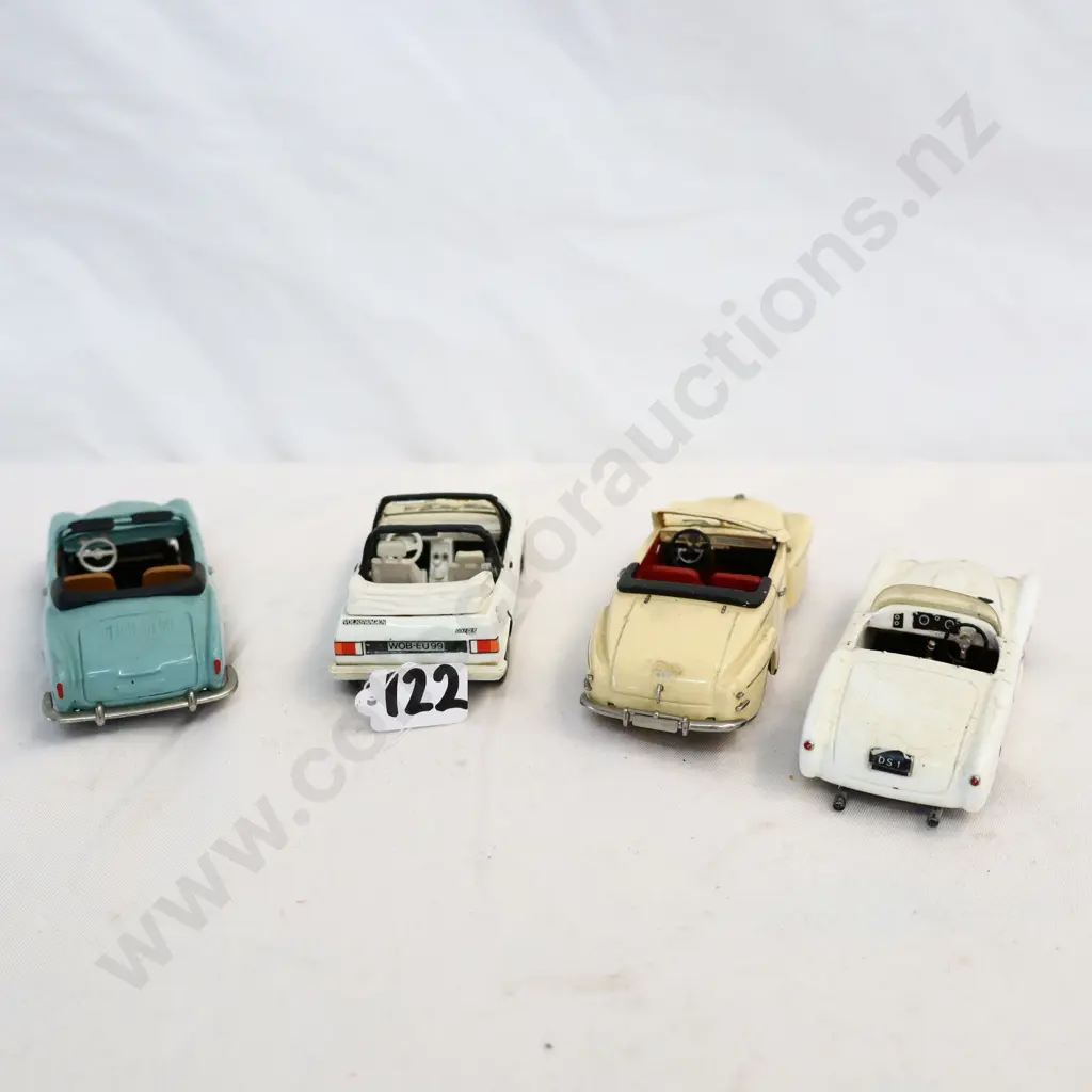 1/43 Mixed Loose Models Image 1++