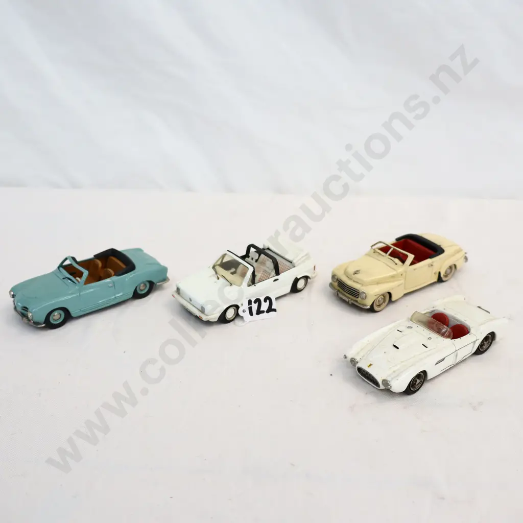 1/43 Mixed Loose Models Image 1++