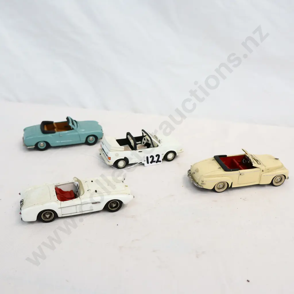 1/43 Mixed Loose Models Image 1++