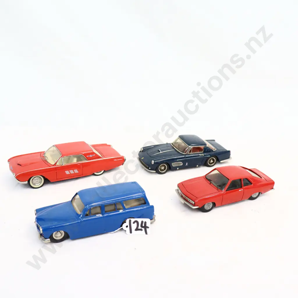 1/43 Mixed Loose Models Image 1++