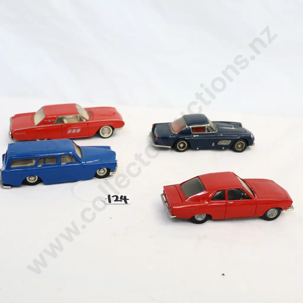 1/43 Mixed Loose Models Image 1++