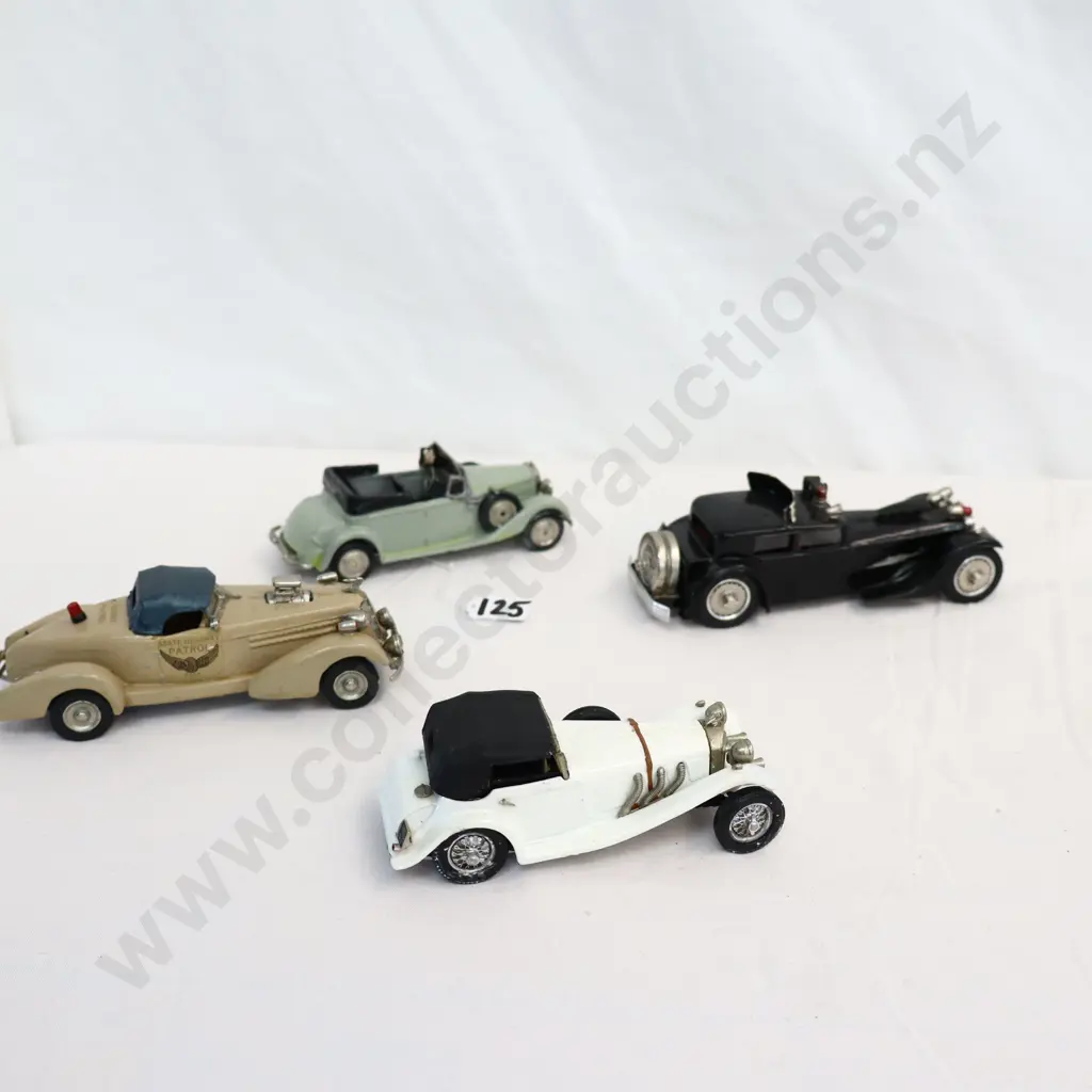 1/43 Mixed Loose Models Image 1++