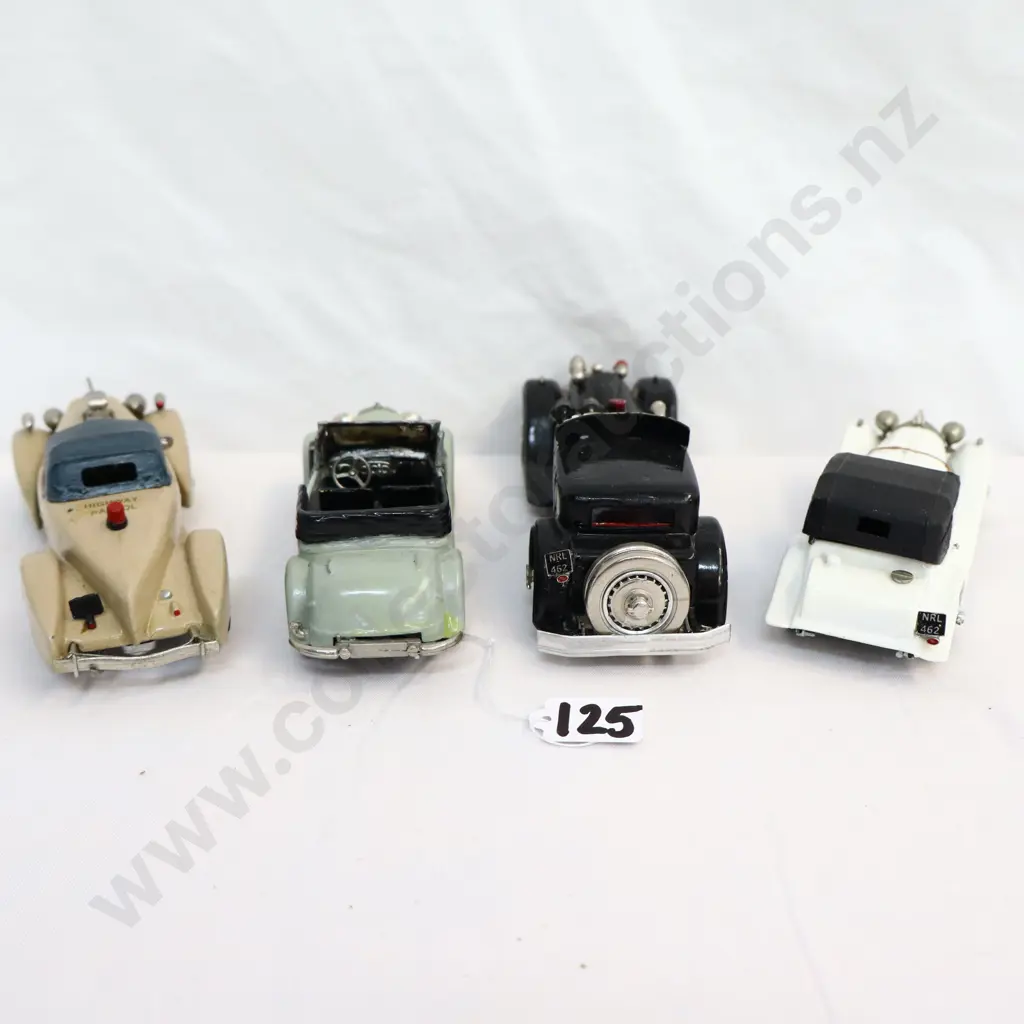 1/43 Mixed Loose Models Image 1++