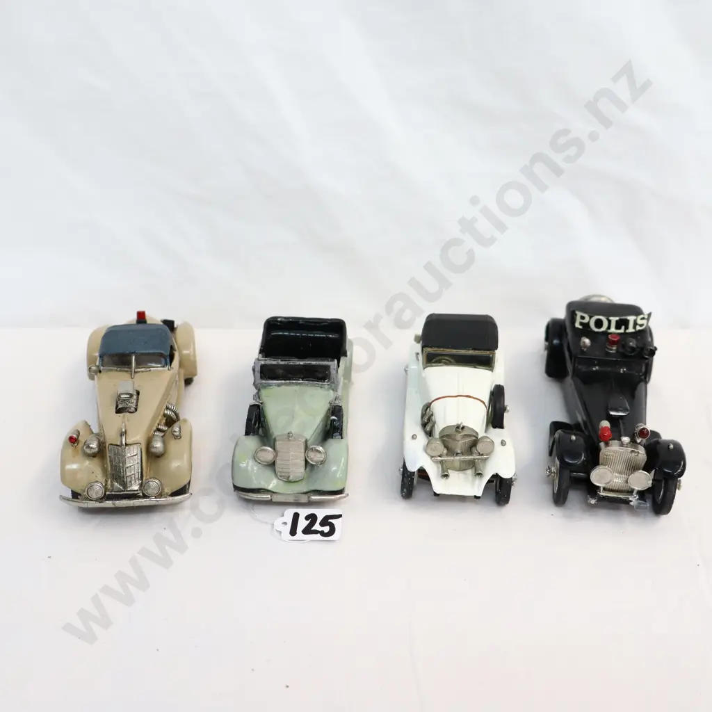 1/43 Mixed Loose Models Image 1++