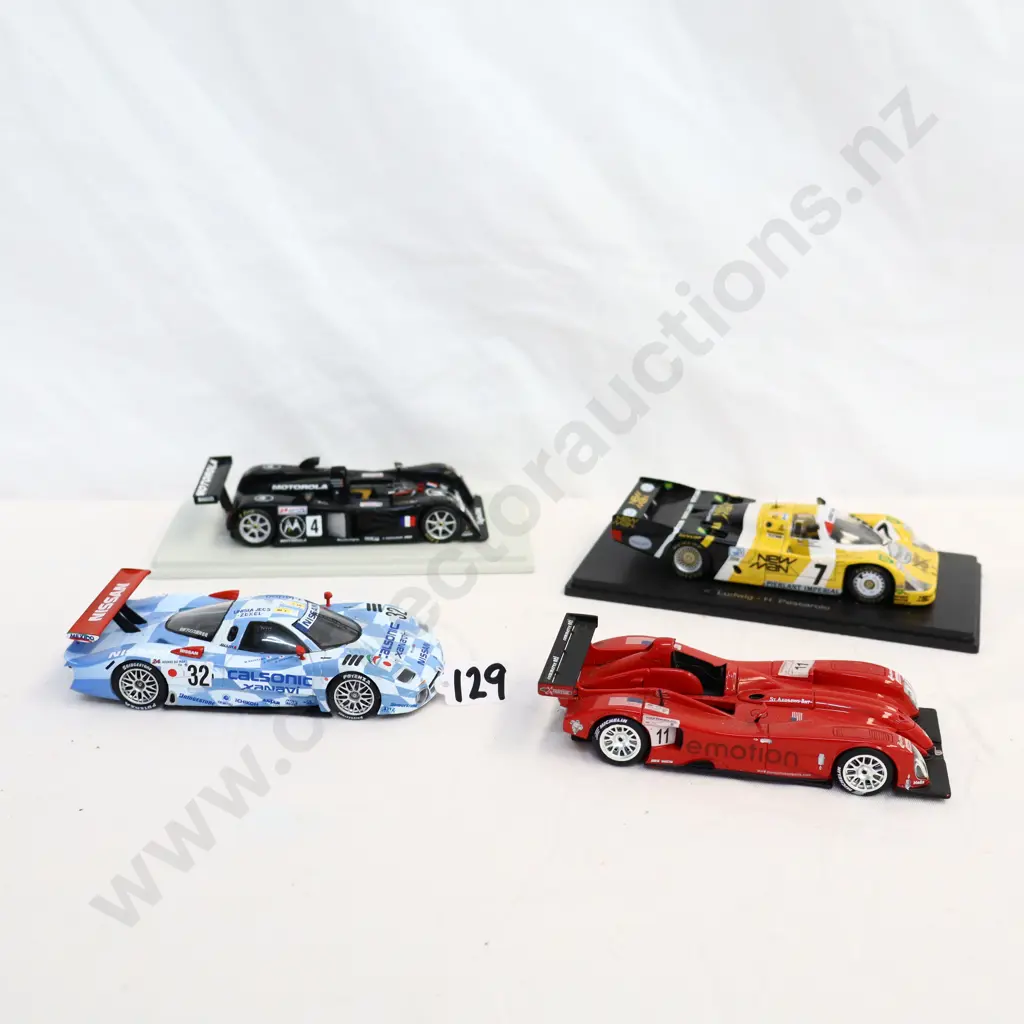 1/43 Mixed Loose Models Image 1++