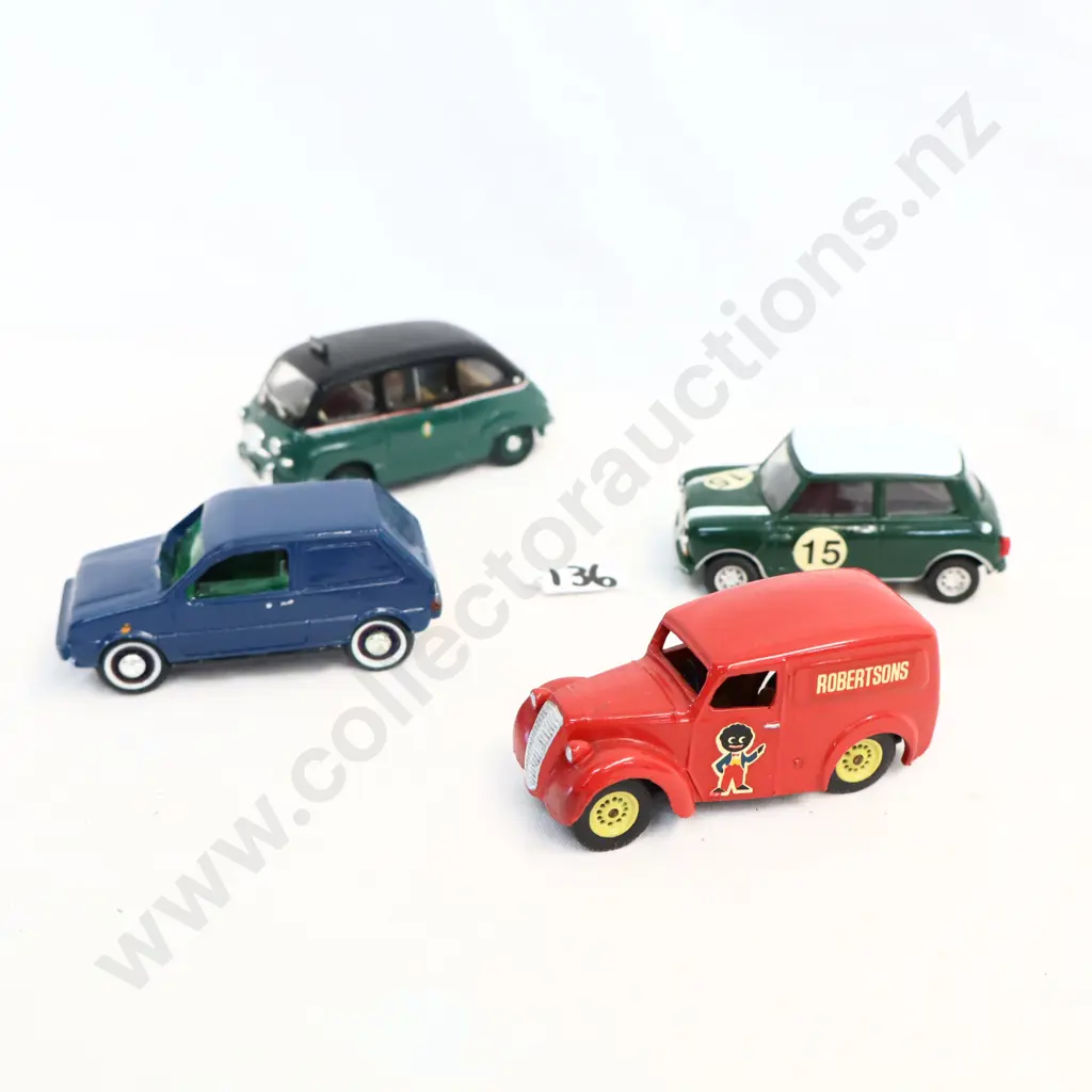 1/43 Mixed Loose Models Image 1++