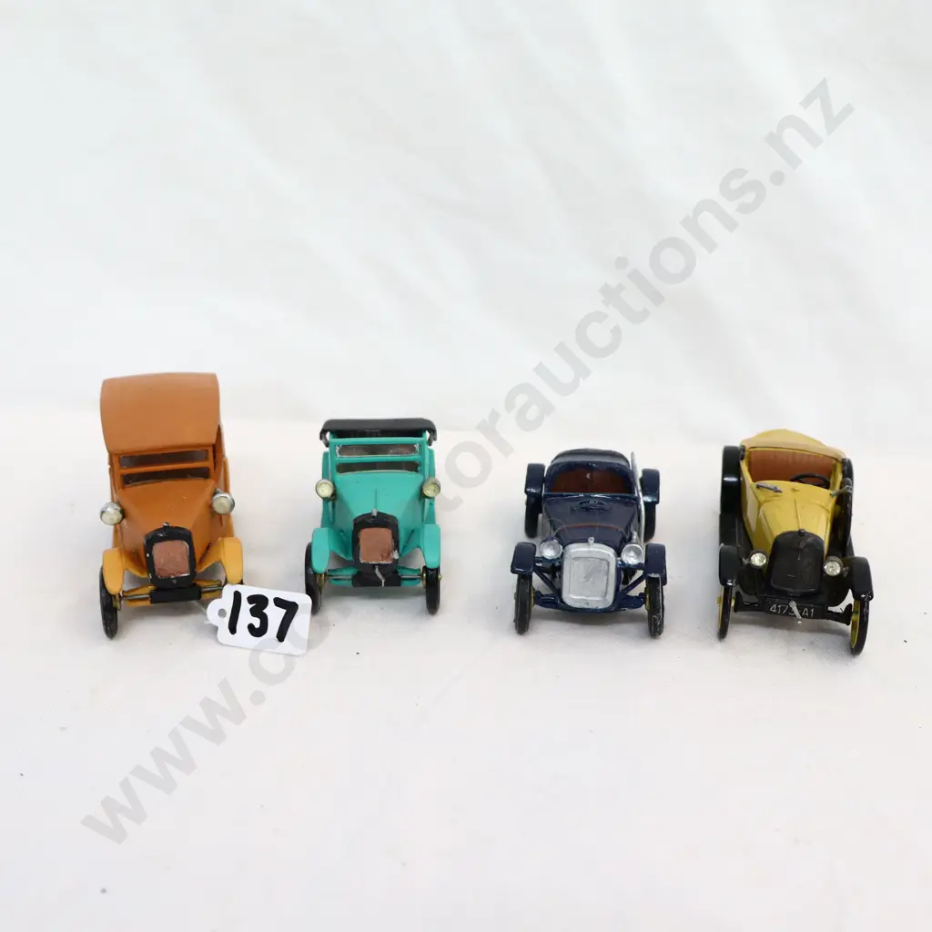 1/43 Mixed Loose Models Image 1++