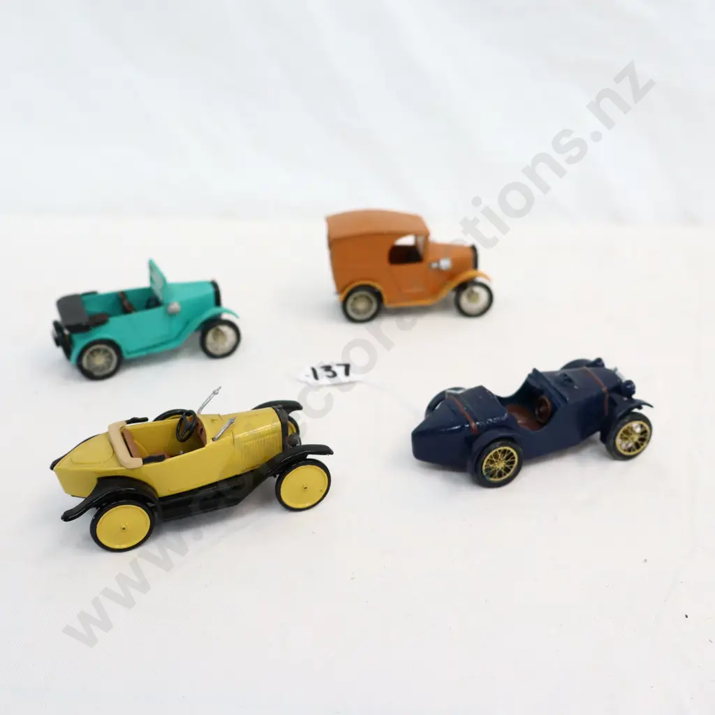 1/43 Mixed Loose Models Image 1++