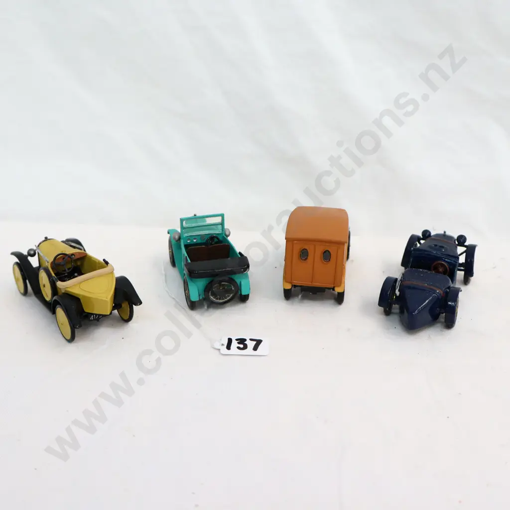 1/43 Mixed Loose Models Image 1++