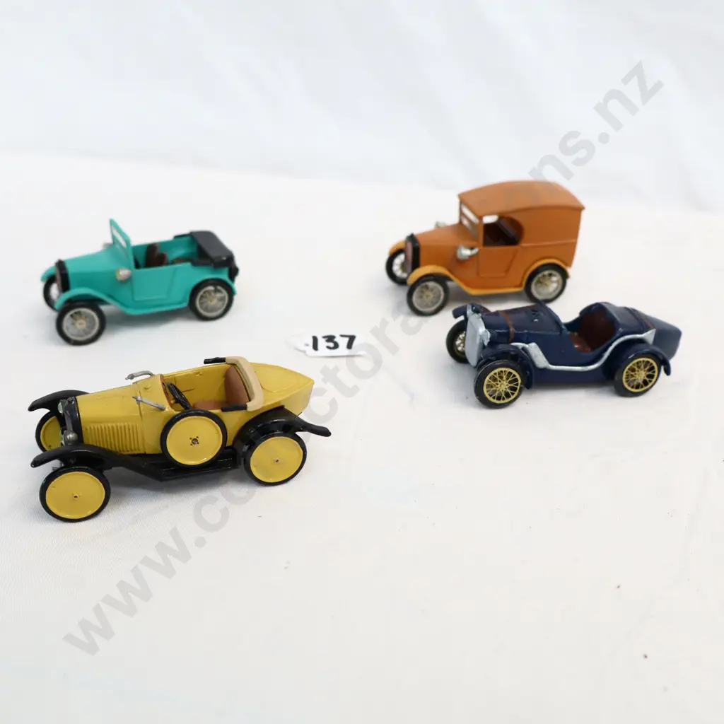 1/43 Mixed Loose Models Image 1++