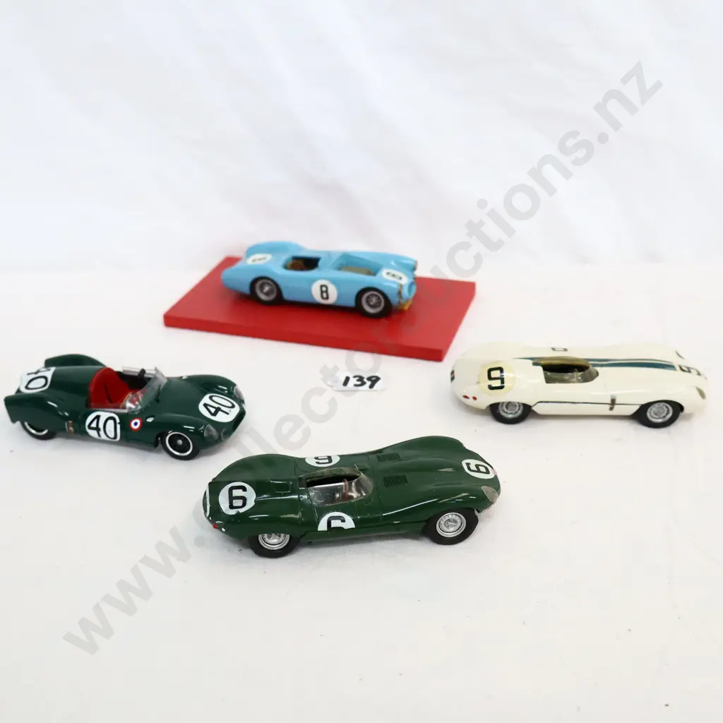 1/43 Mixed Loose Models Image 1++