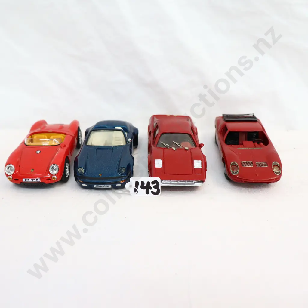 1/43 Mixed Loose Models Image 1++