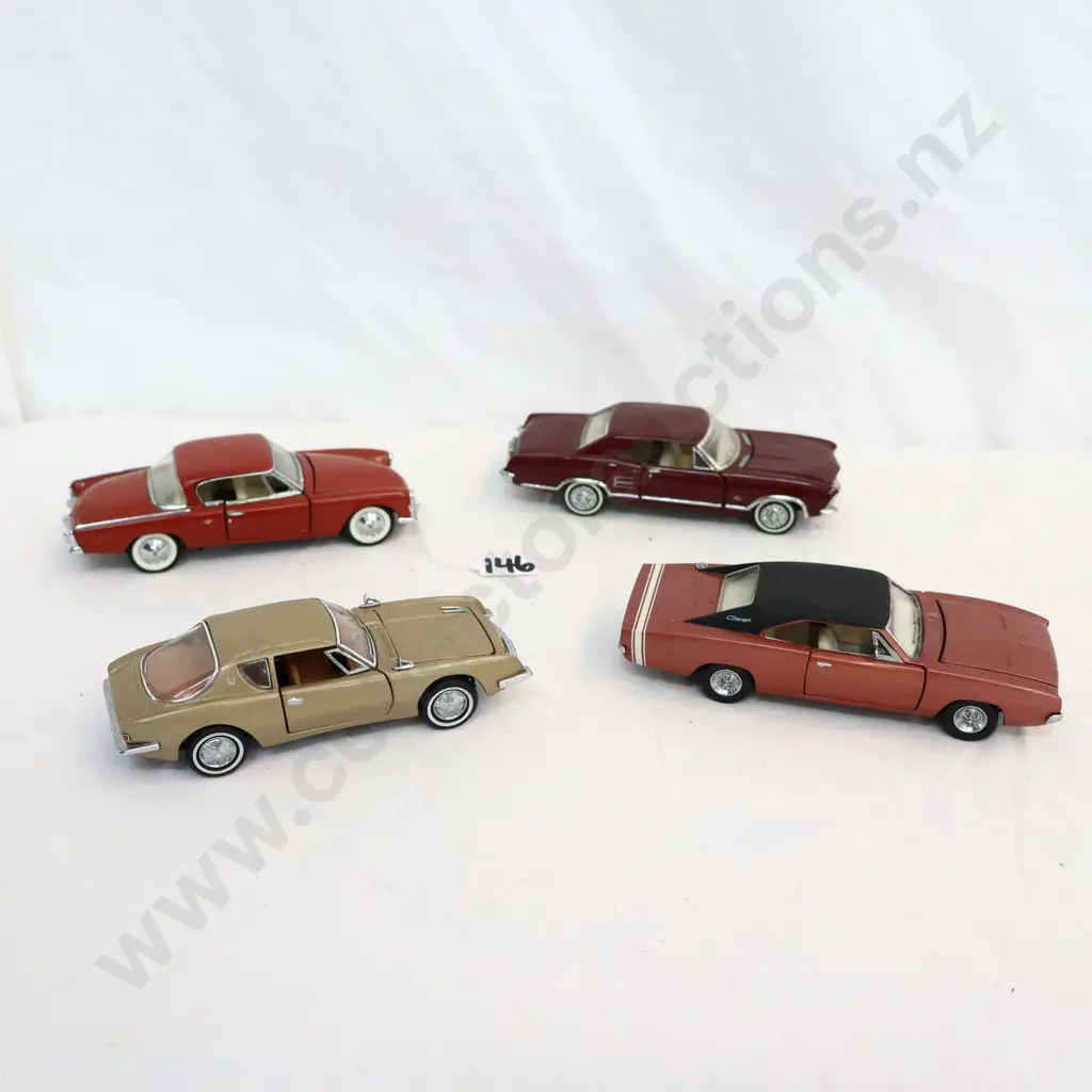 1/43 Mixed Loose Models Image 1++