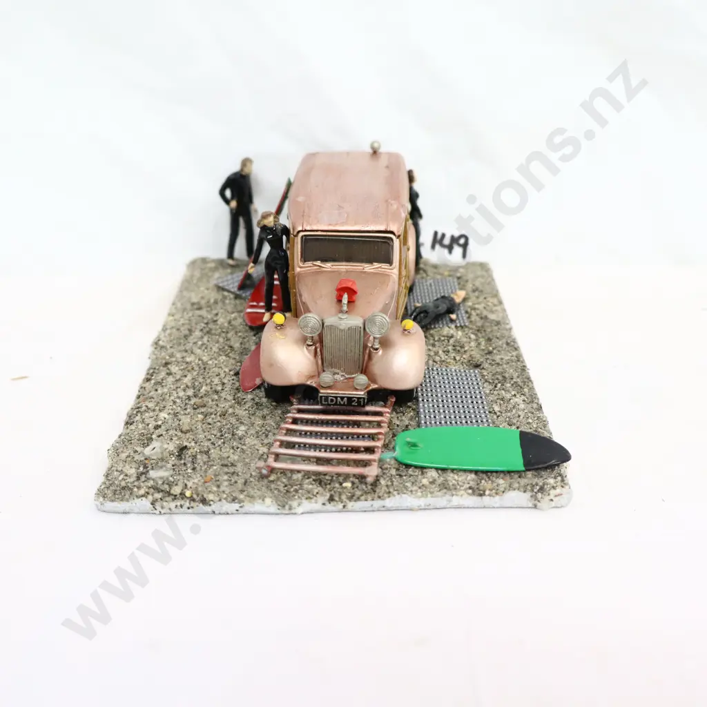 1/43 Beach Diarama Image 1++
