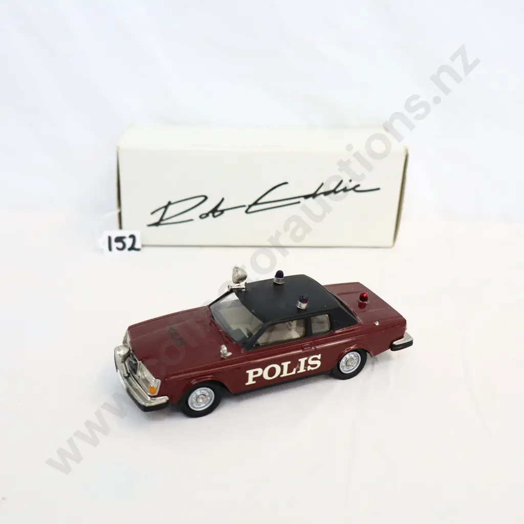 1/43 Rob Eddie 1977 Volvo 262C Image 1++