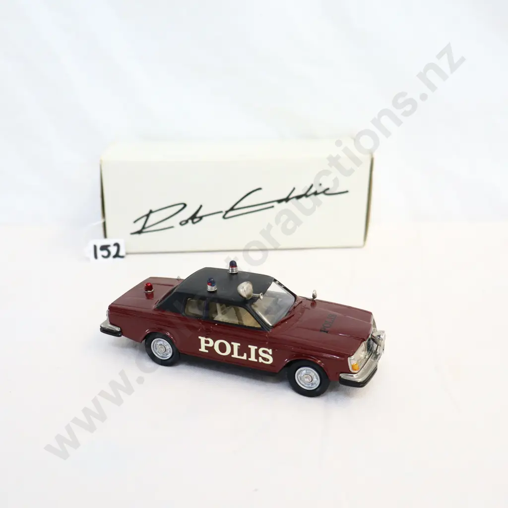 1/43 Rob Eddie 1977 Volvo 262C Image 1++