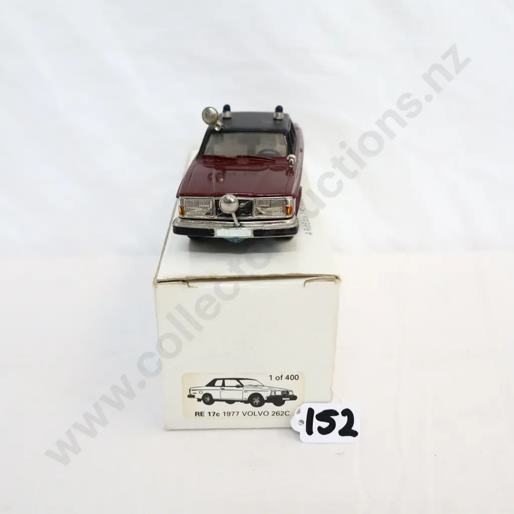 1/43 Rob Eddie 1977 Volvo 262C Image 1++