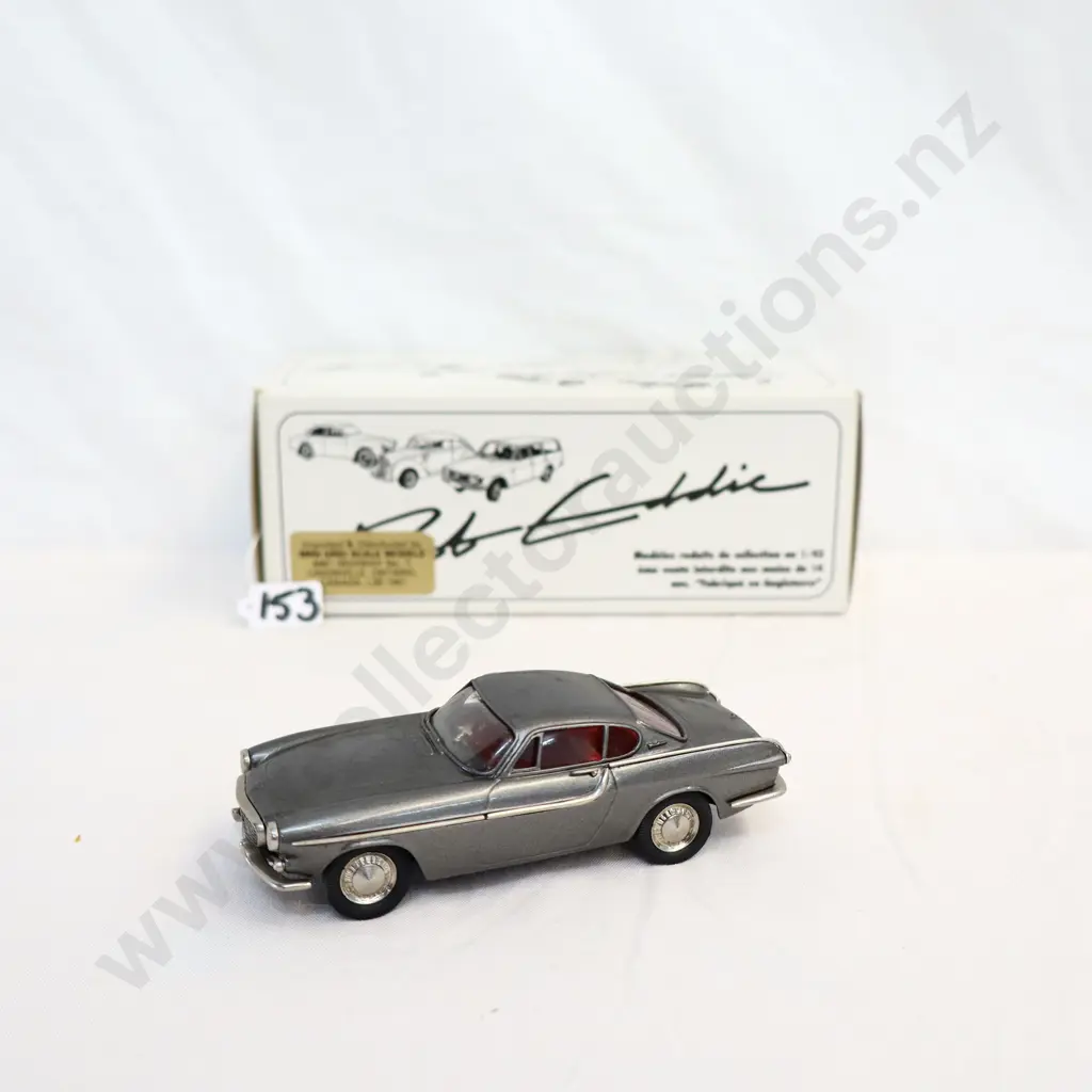 1/43 Rob Eddie 1961 Volvo P1800 Image 1++