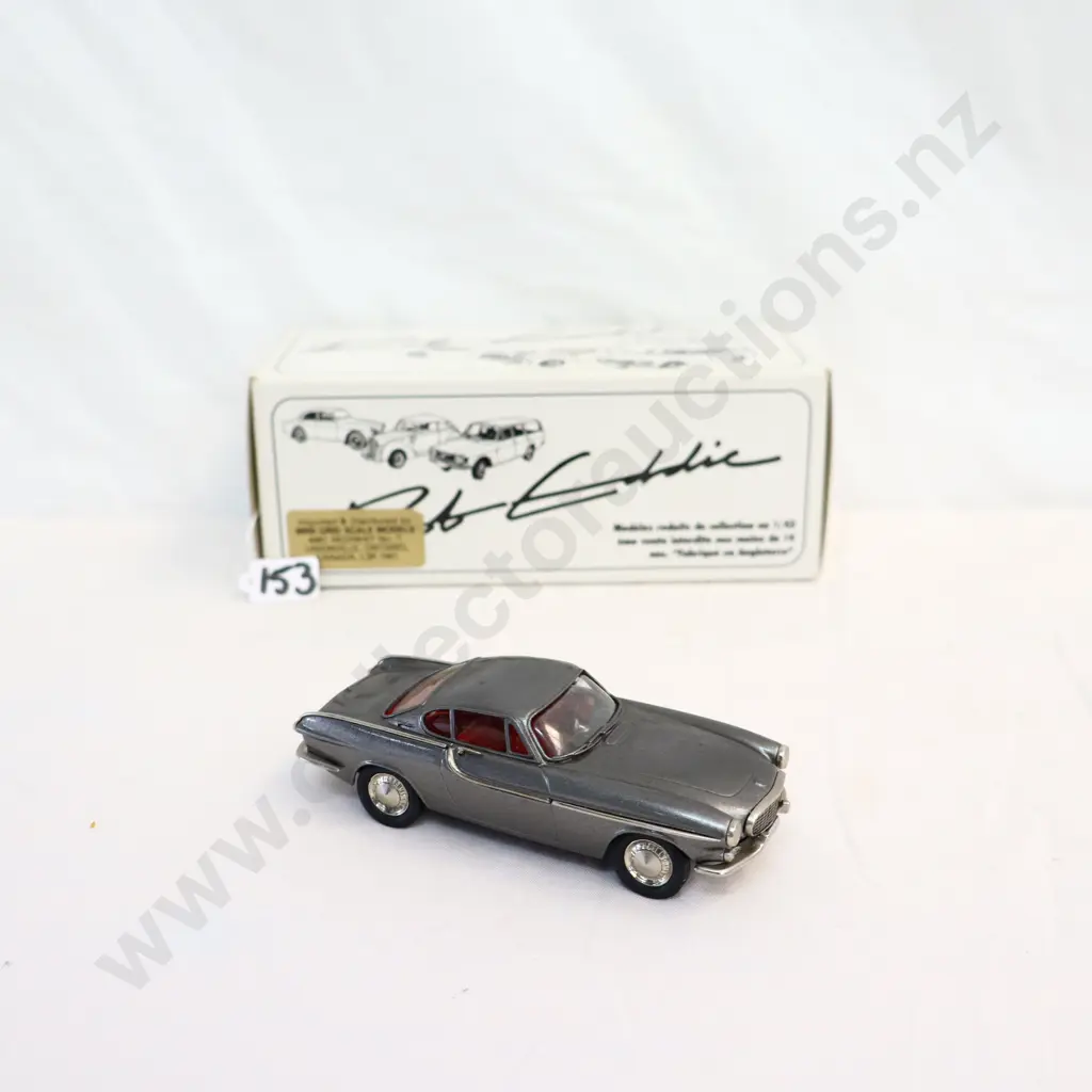 1/43 Rob Eddie 1961 Volvo P1800 Image 1++