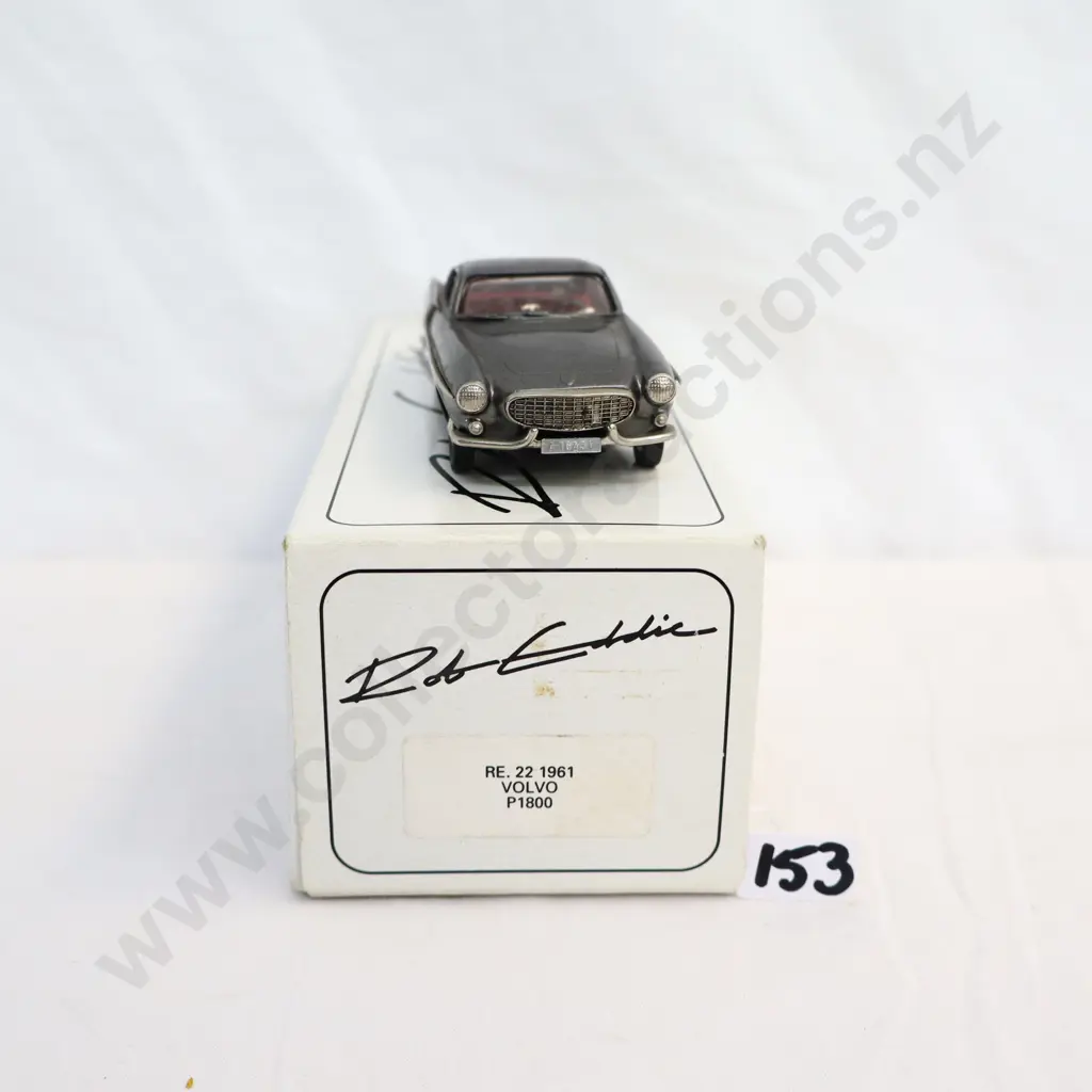 1/43 Rob Eddie 1961 Volvo P1800 Image 1++