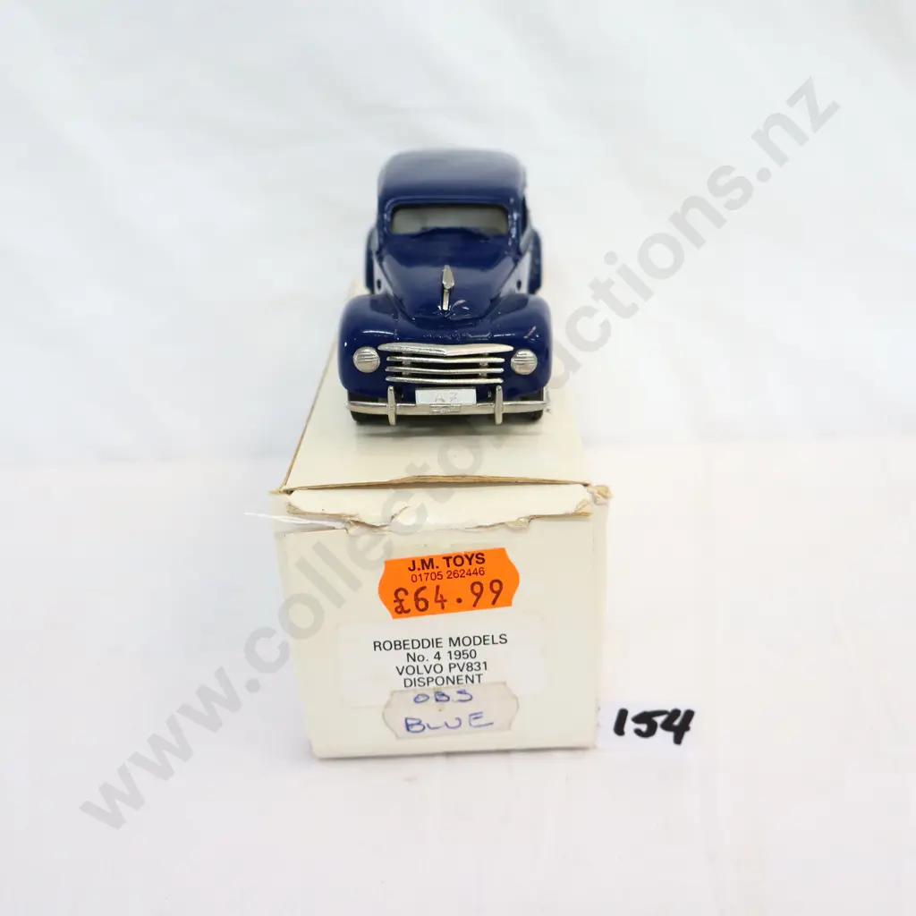1/43 Rob Eddie 1950 Volvo PV831 Image 1++