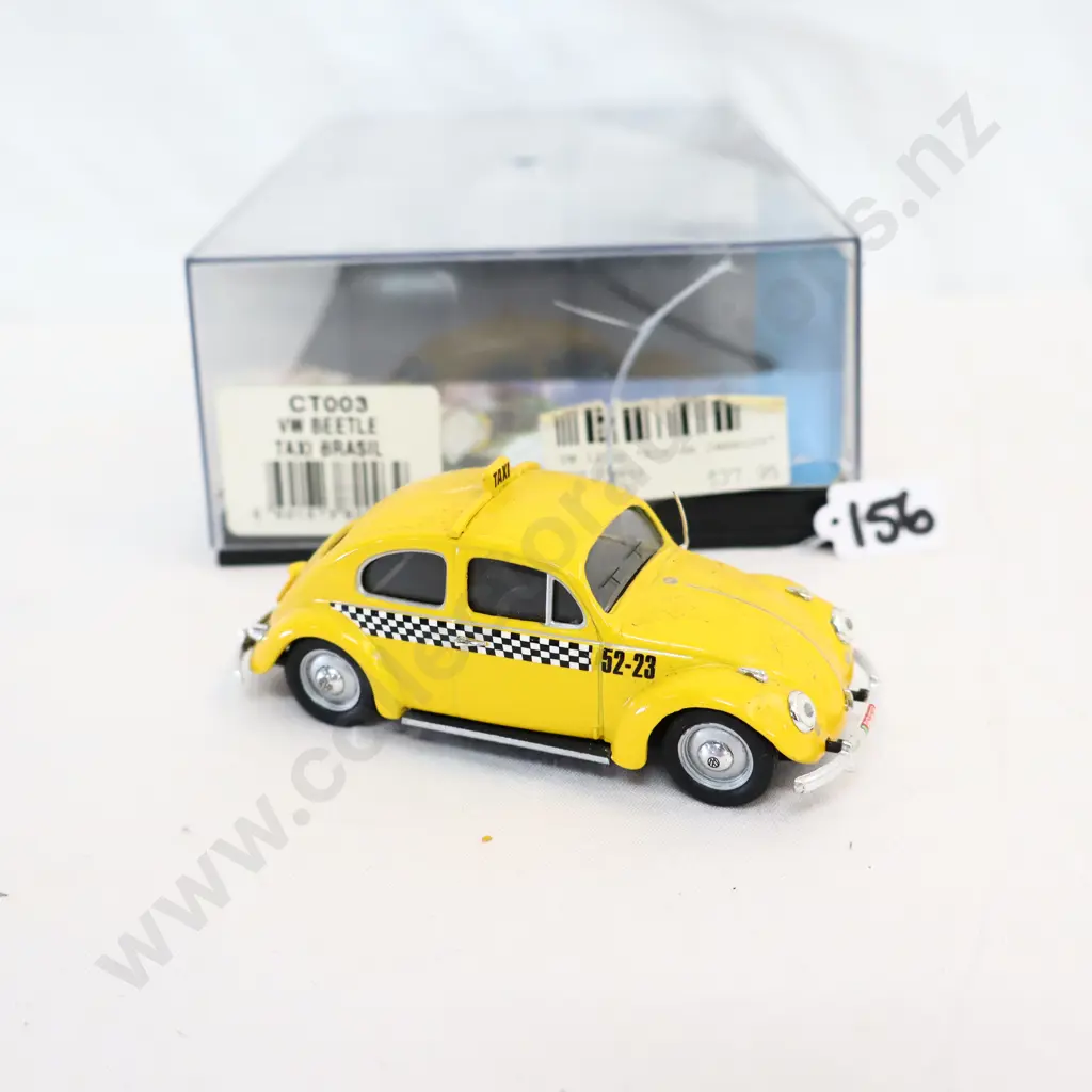 1/43 City Models VW Beetle Taxi Brazil Image 1++