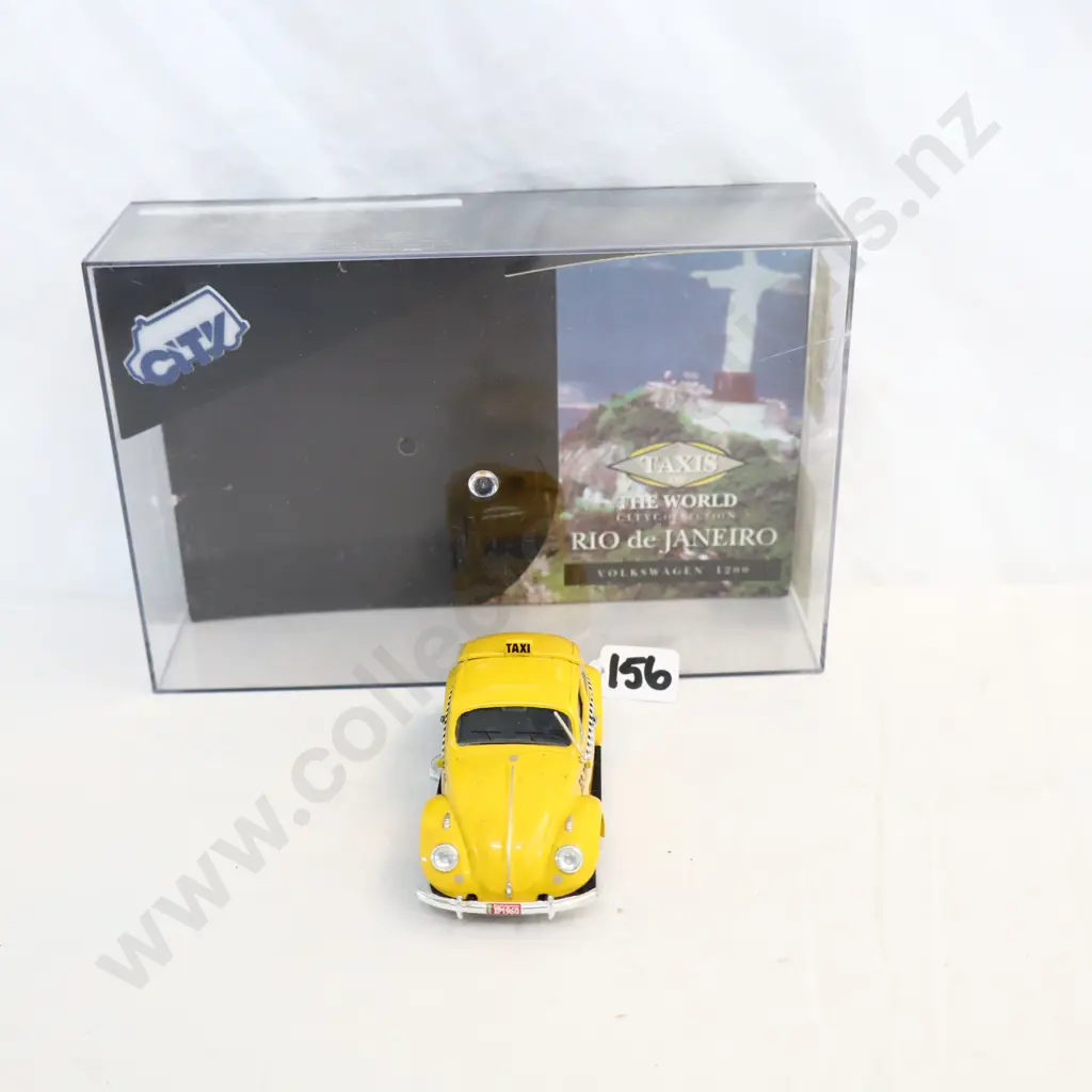 1/43 City Models VW Beetle Taxi Brazil Image 1++