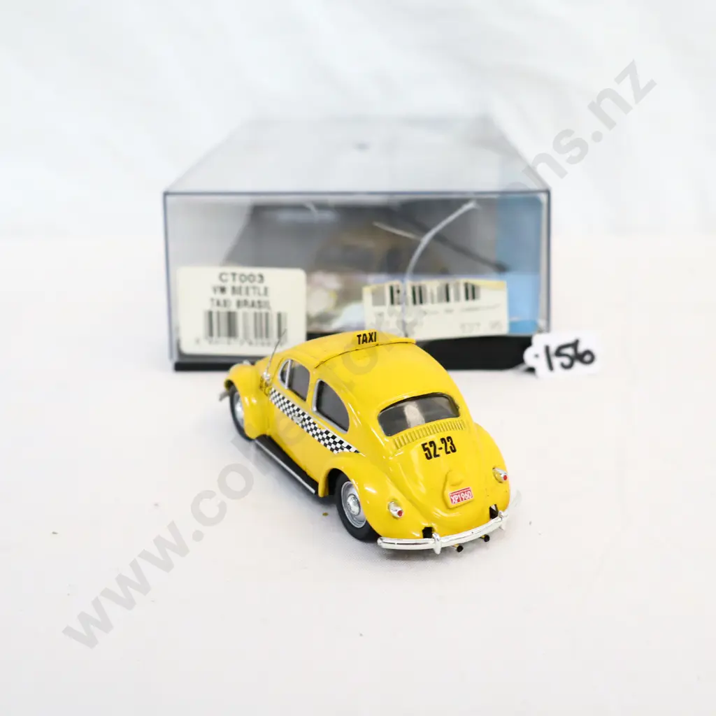 1/43 City Models VW Beetle Taxi Brazil Image 1++