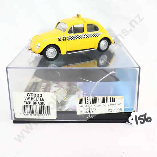 1/43 City Models VW Beetle Taxi Brazil