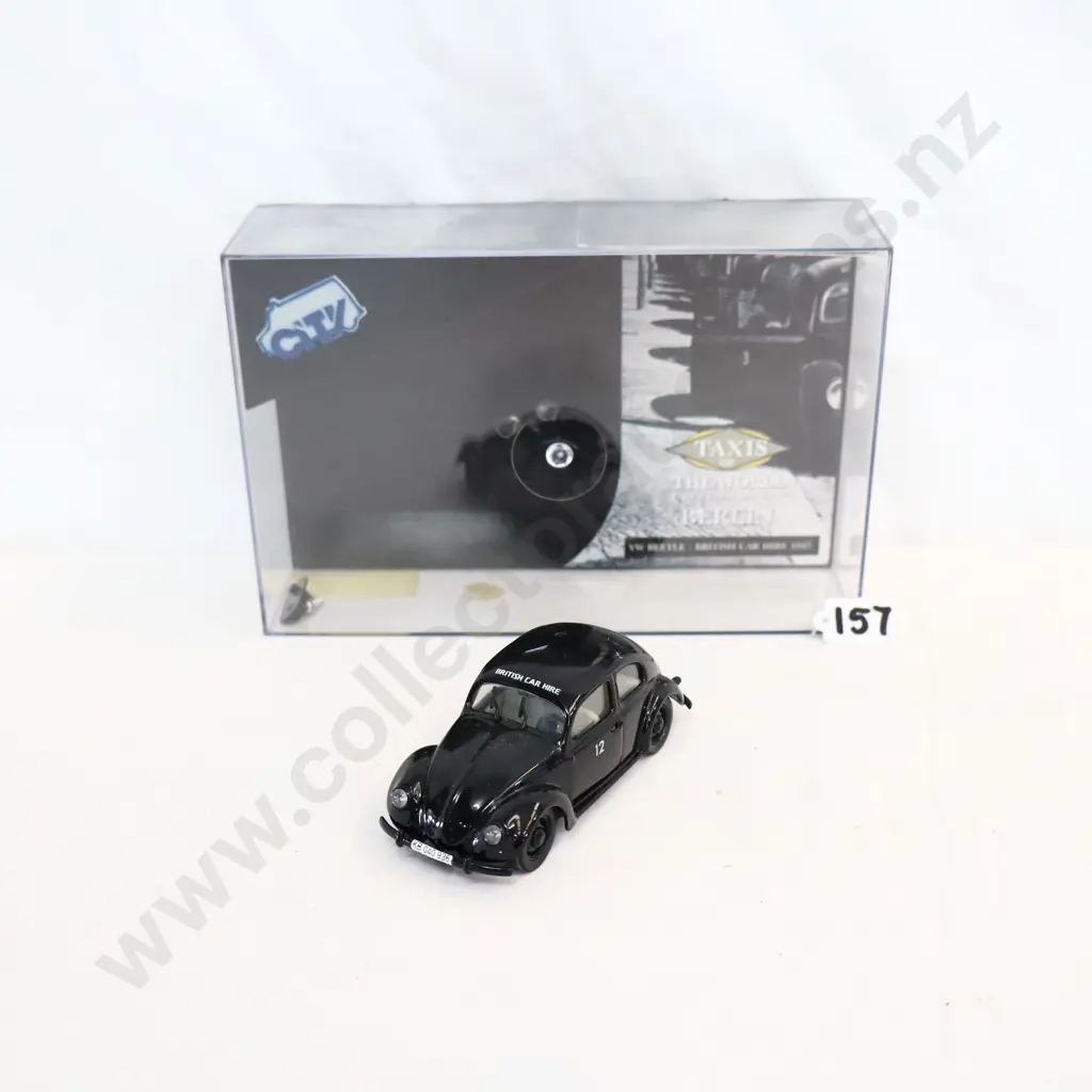 1/43 City Models VW Beetle British Car Hire Berlin 1947 Image 1++