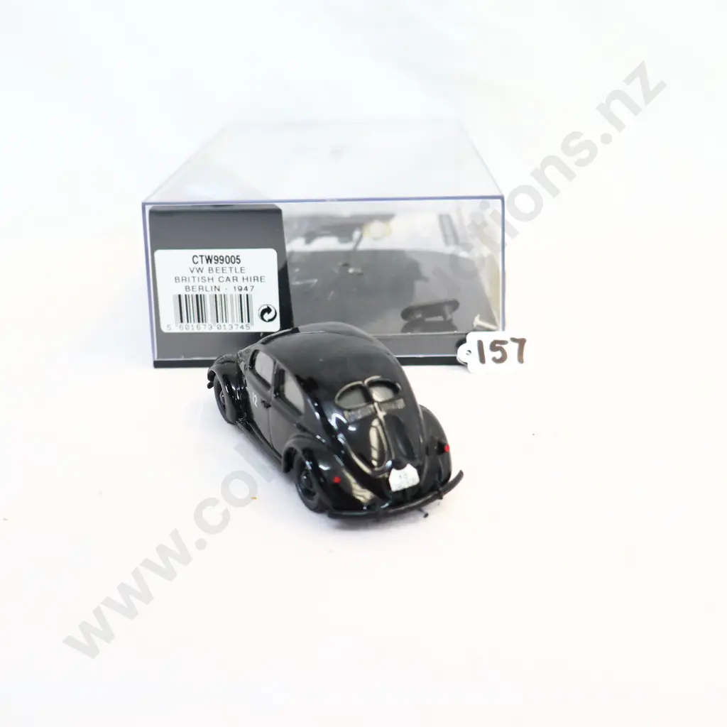 1/43 City Models VW Beetle British Car Hire Berlin 1947 Image 1++