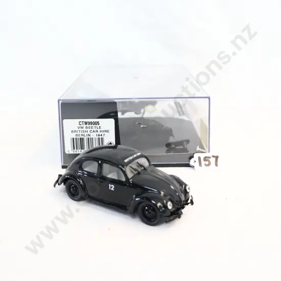 1/43 City Models VW Beetle British Car Hire Berlin 1947