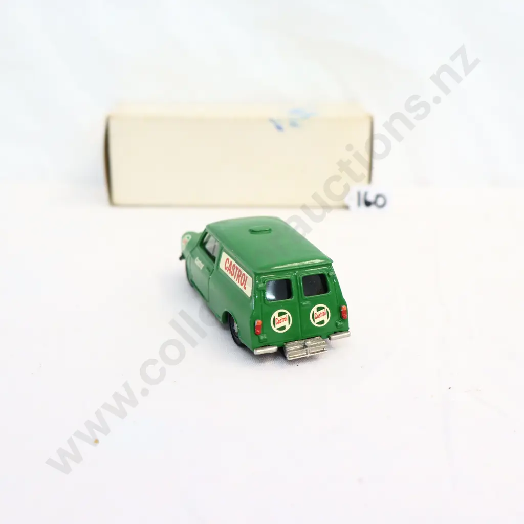 1/43 British Motoring Classics Castrol Mini Van Image 1++