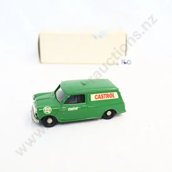 1/43 British Motoring Classics Castrol Mini Van