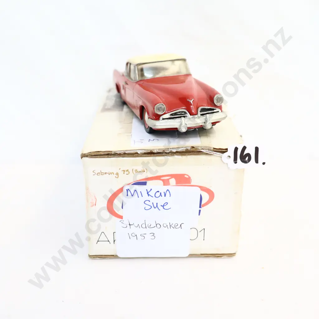 1/43 Mikansue Models 1953 Studebaker Image 1++