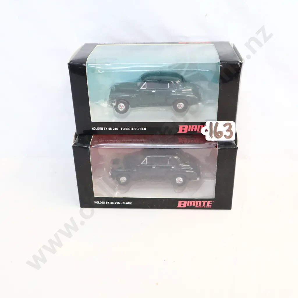 1/64 Biante Models 1948 Holden FX x 2 Image 1++