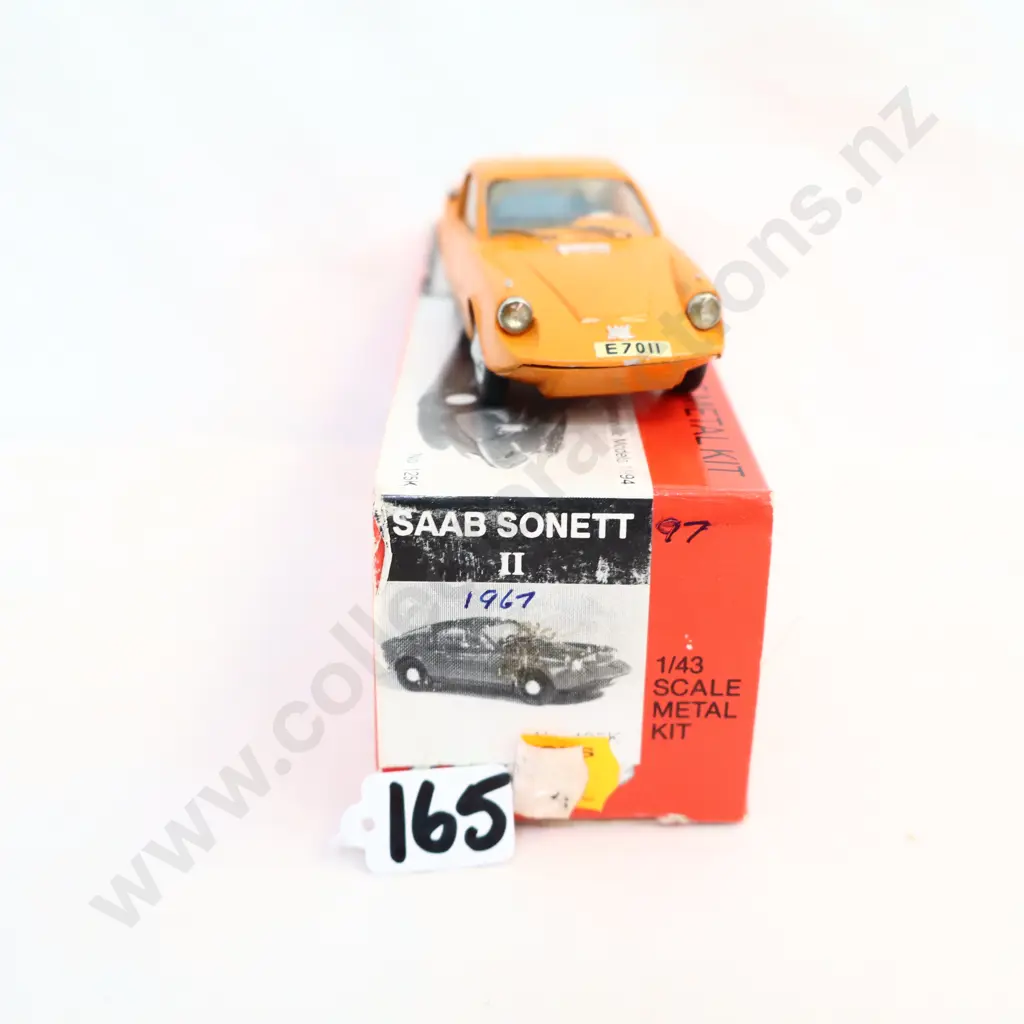 1/43 Somerville Models Saab Sonett MK 2 Image 1++